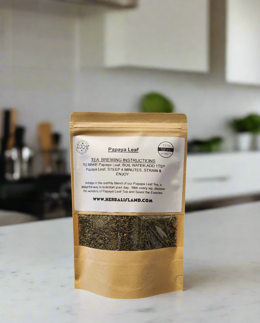 Papaya Leaf Tea - Herbal Island