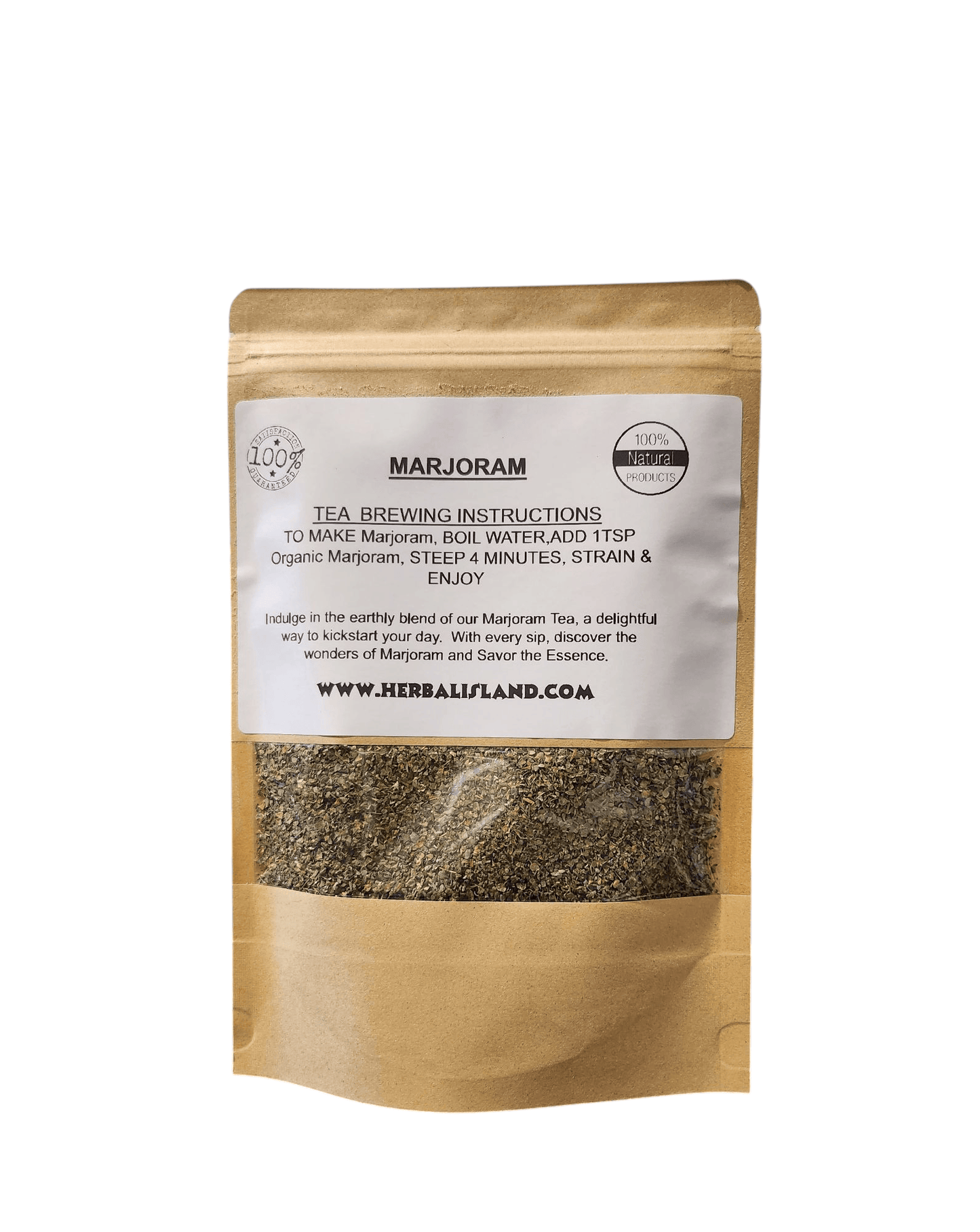 Marjoram Tea - Herbal Island