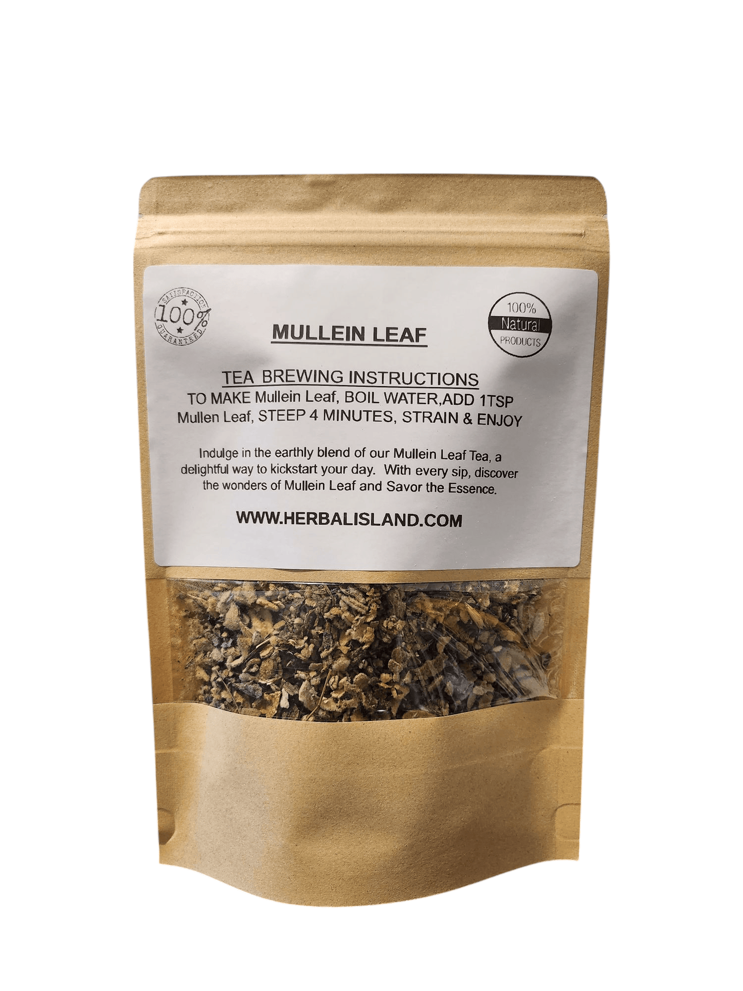 Mullein Leaf Tea - Herbal Island