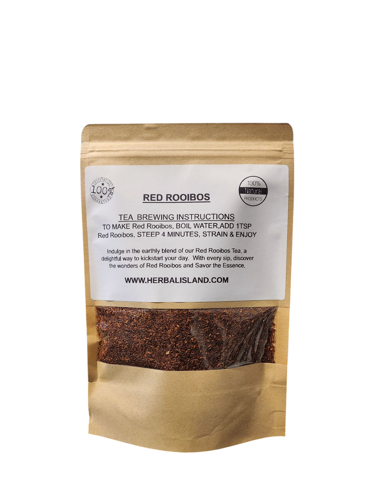 Red Rooibos Tea - Herbal Island