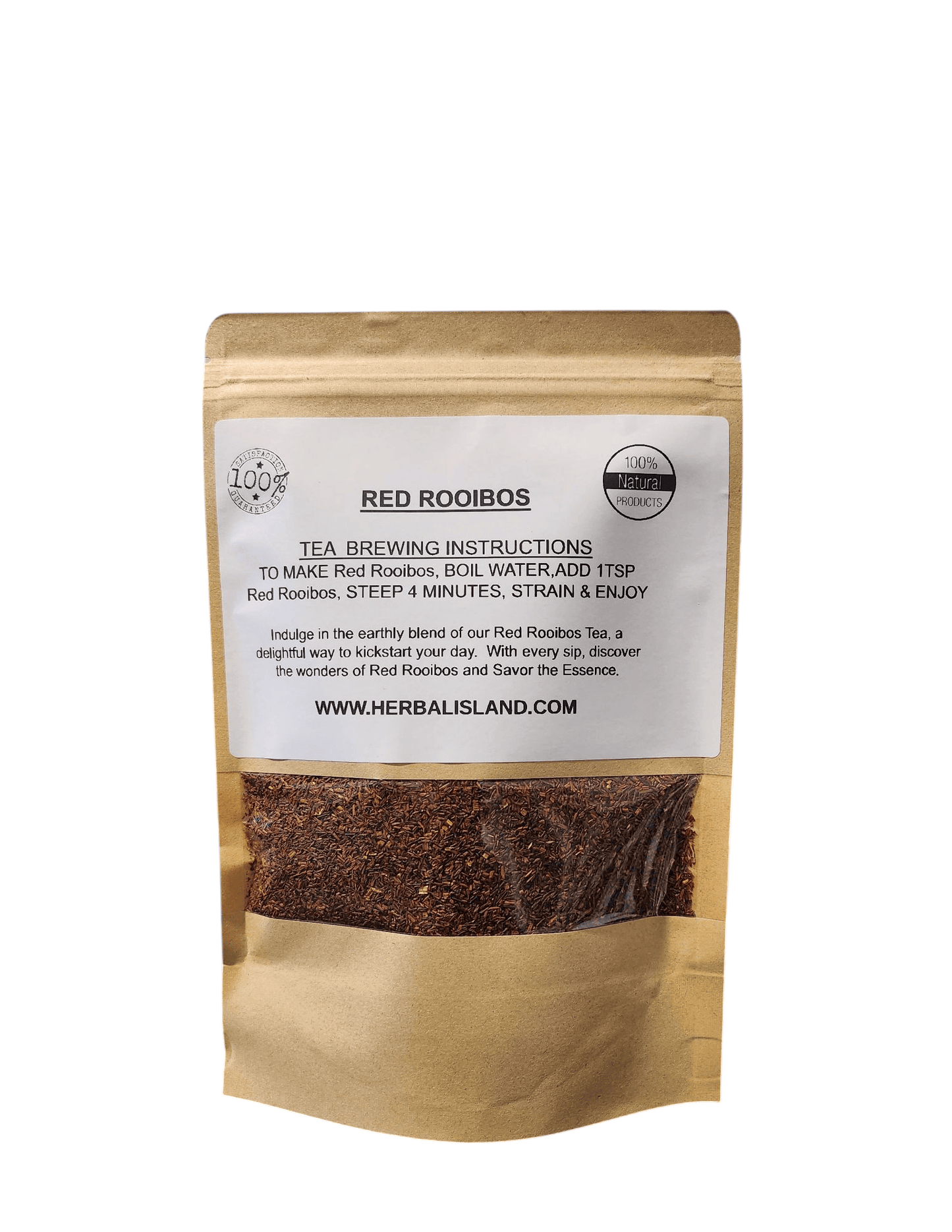 Red Rooibos Tea - Herbal Island
