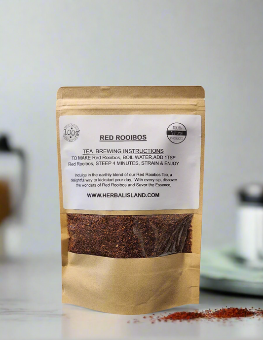 Red Rooibos Tea - Herbal Island