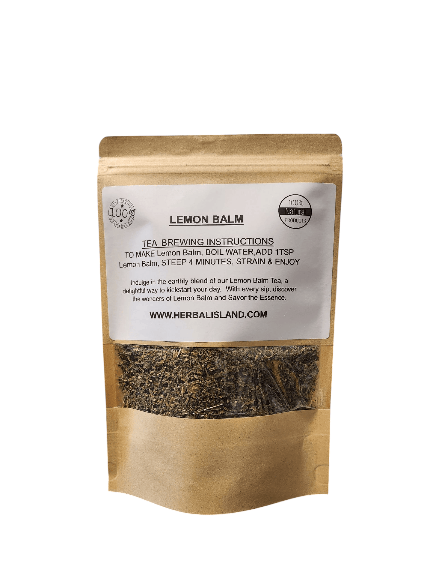 Lemon Balm Tea - Herbal Island