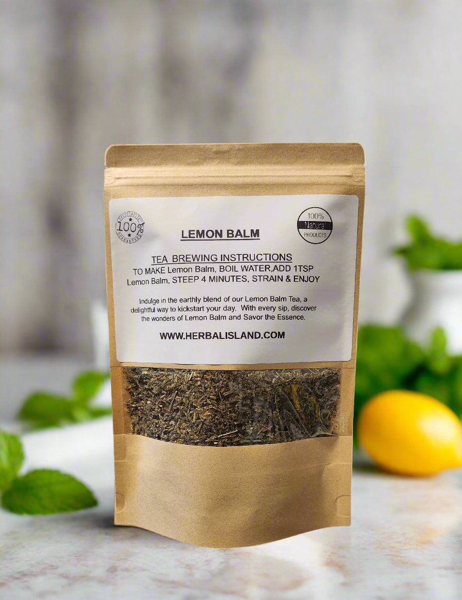 Lemon Balm Tea - Herbal Island