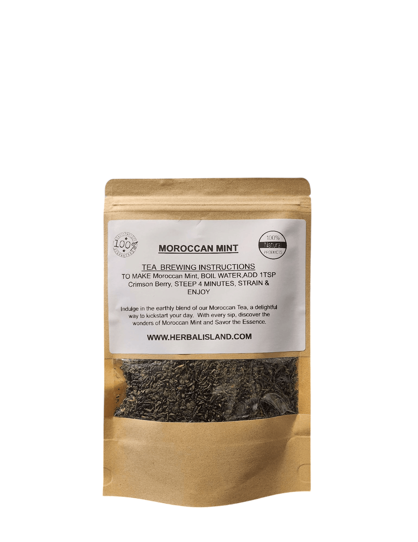 Moroccan Mint Tea - Herbal Island