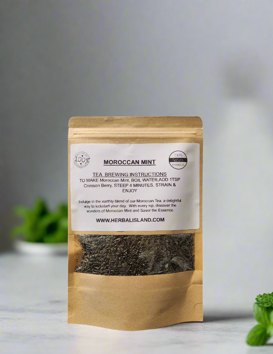 Moroccan Mint Tea - Herbal Island