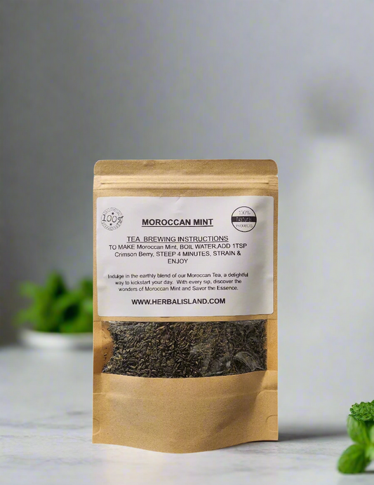 Moroccan Mint Tea - Herbal Island