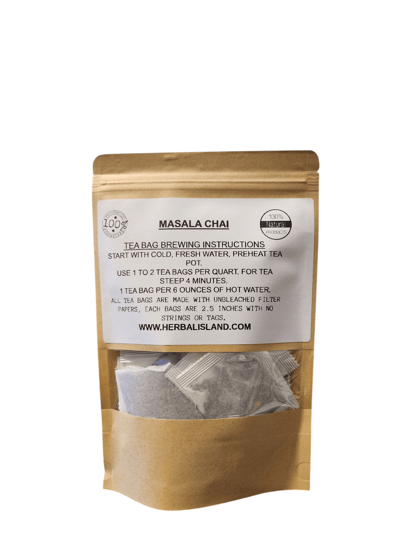 Masala Chai Tea - Herbal Island