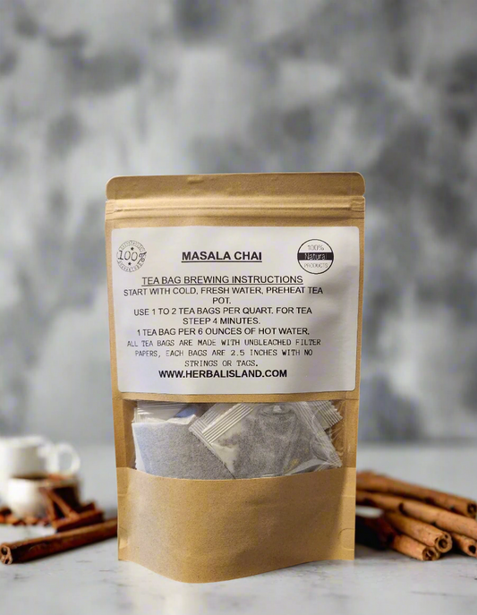Masala Chai Tea - Herbal Island
