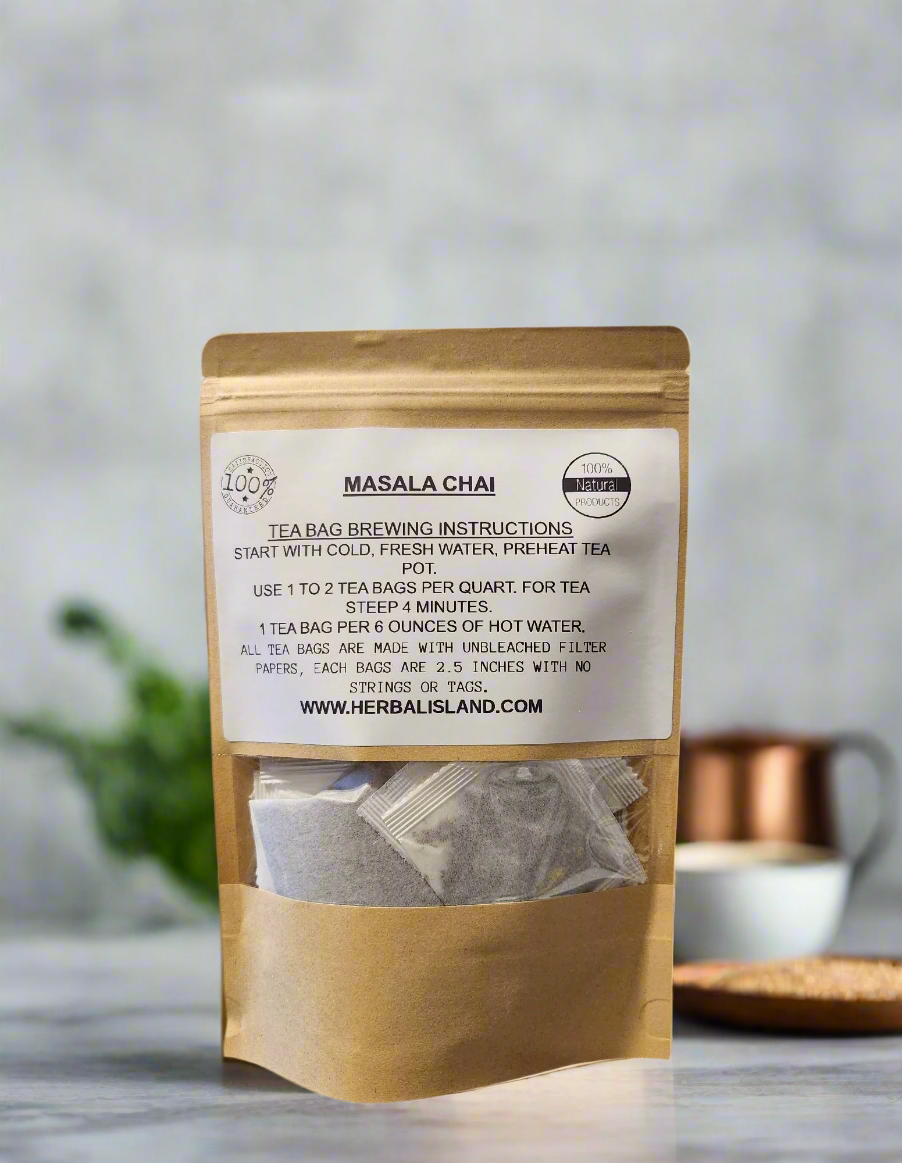 Masala Chai Tea - Herbal Island