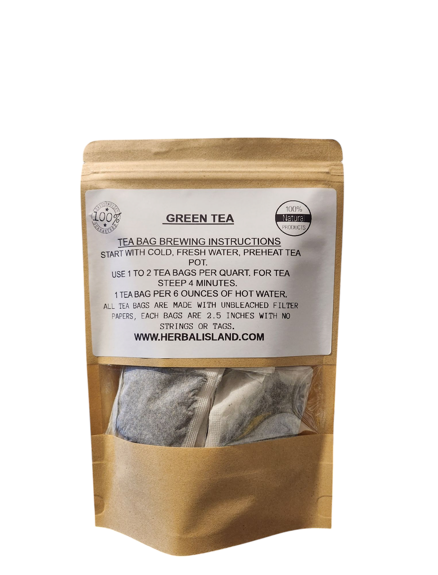 Green Tea Bags