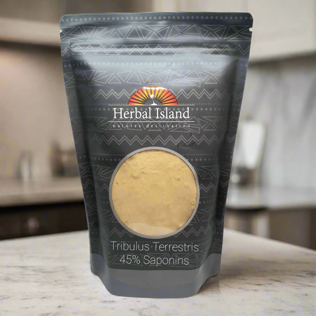 Tribulus Terrestris L Fruit Powder - 45% Saponins - Herbal Island
