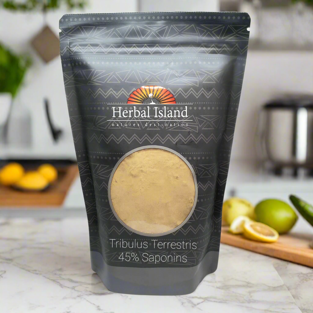 Tribulus Terrestris L Fruit Powder - 45% Saponins - Herbal Island