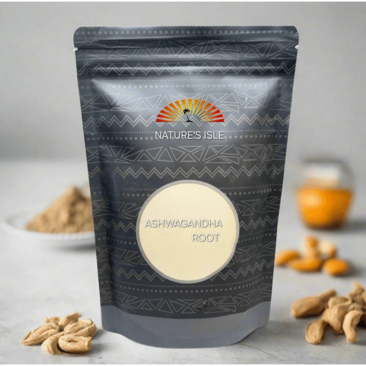 Ashwagandha Root Powder - Organic - Herbal Island