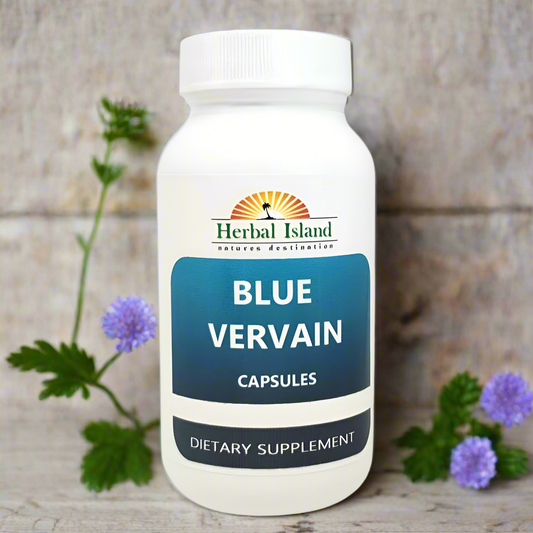 Blue Vervain Capsules - Herbal Island