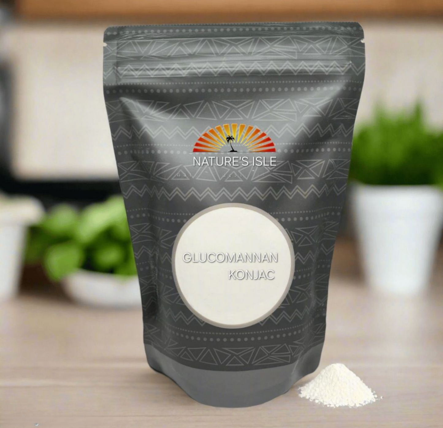 Glucomannan Powder (Konjac Root)