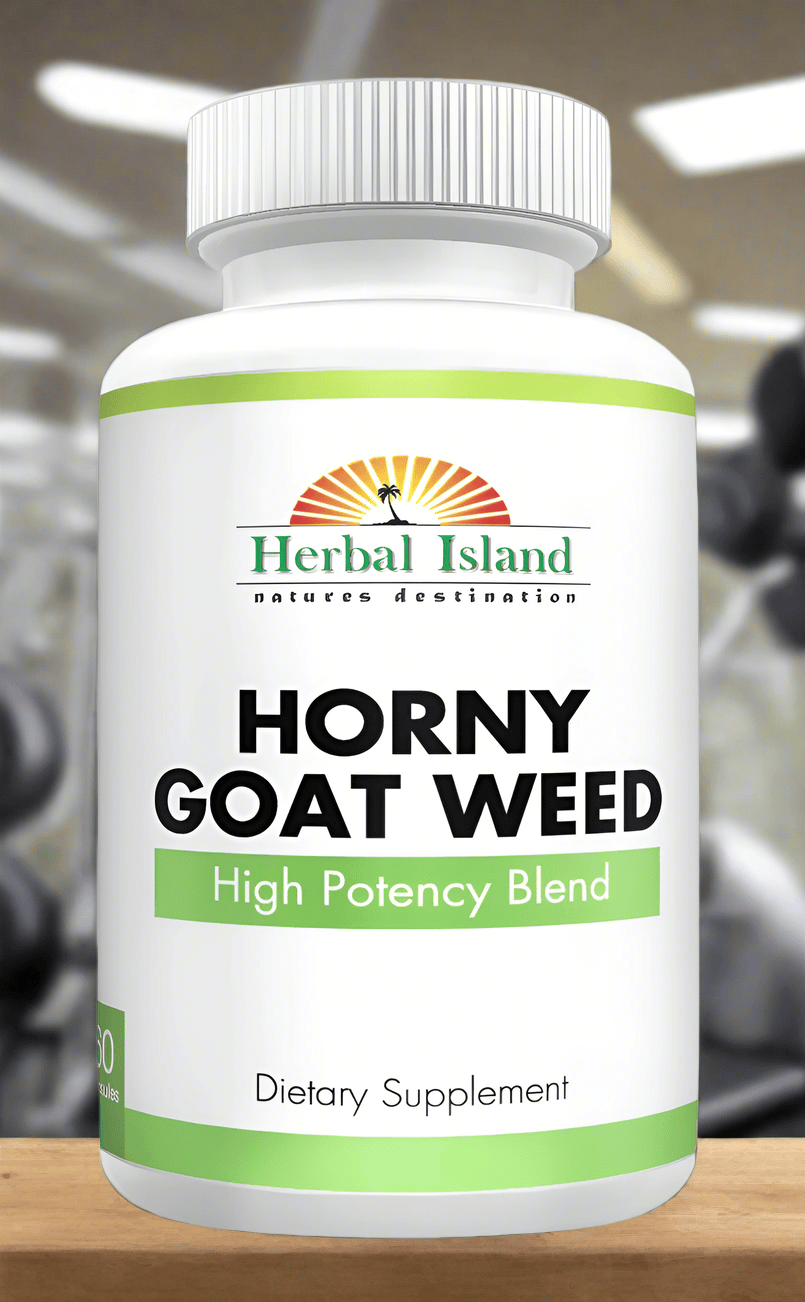 Horny Goat Weed Complex - 60 Capsules - Herbal Island