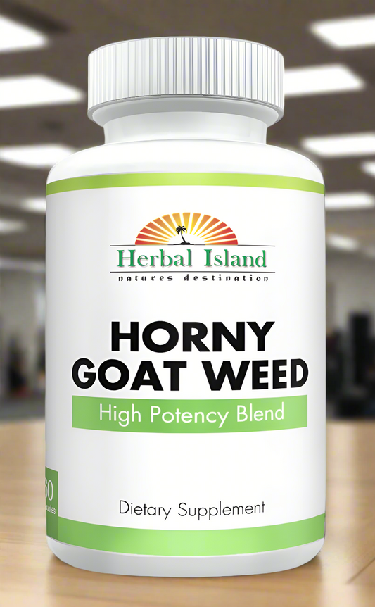 Horny Goat Weed Complex - 60 Capsules - Herbal Island