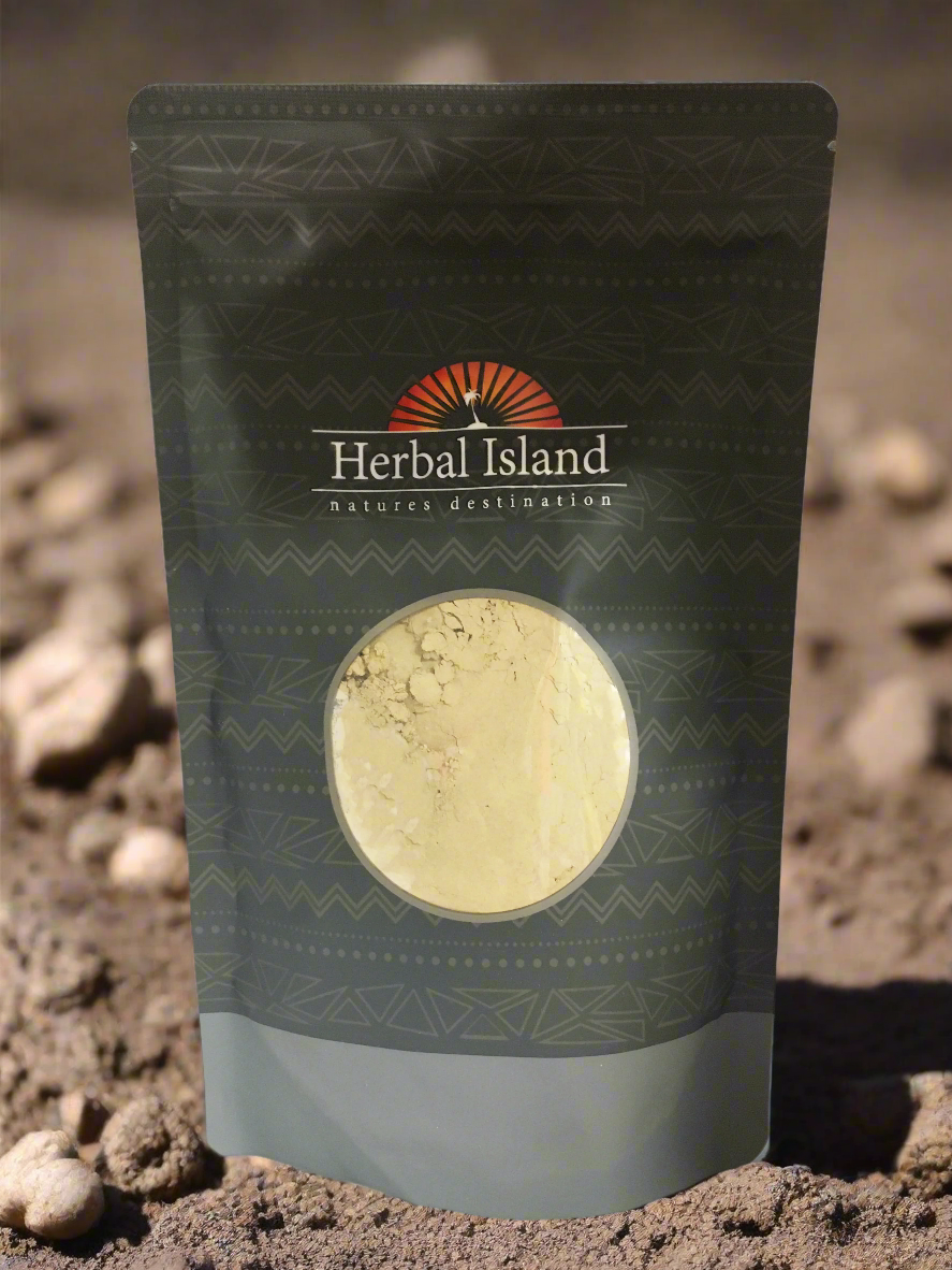 Black Maca Root Powder - Herbal Island