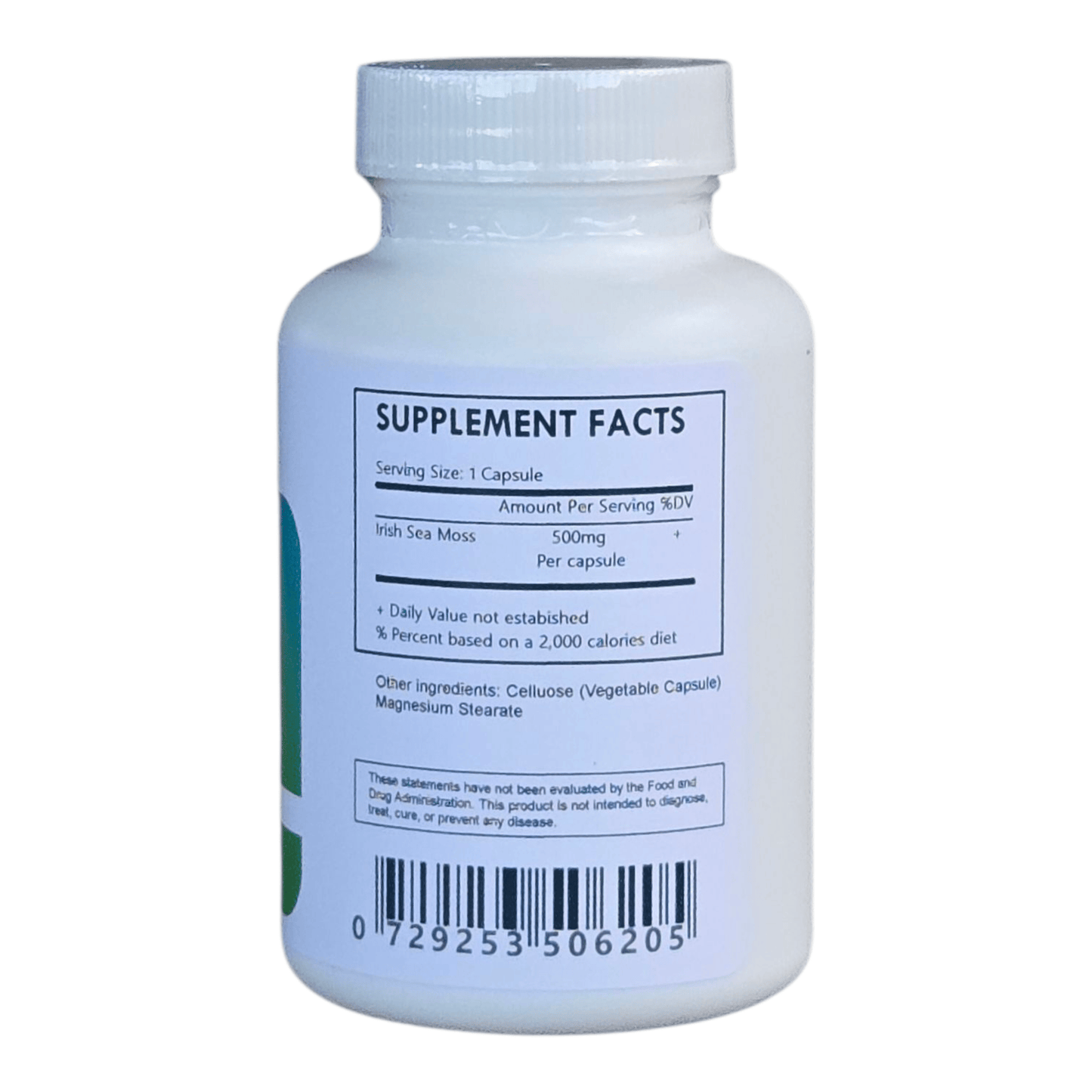 Sea Moss Irish Capsules - Herbal Island