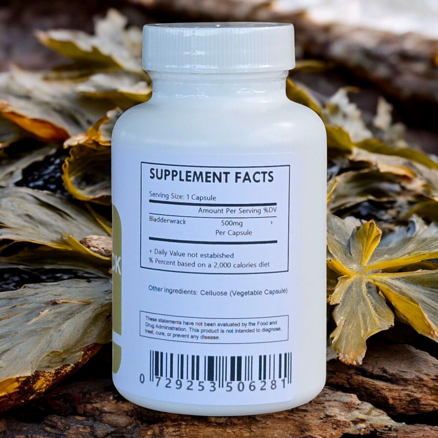 Bladderwrack Capsules - Herbal Island
