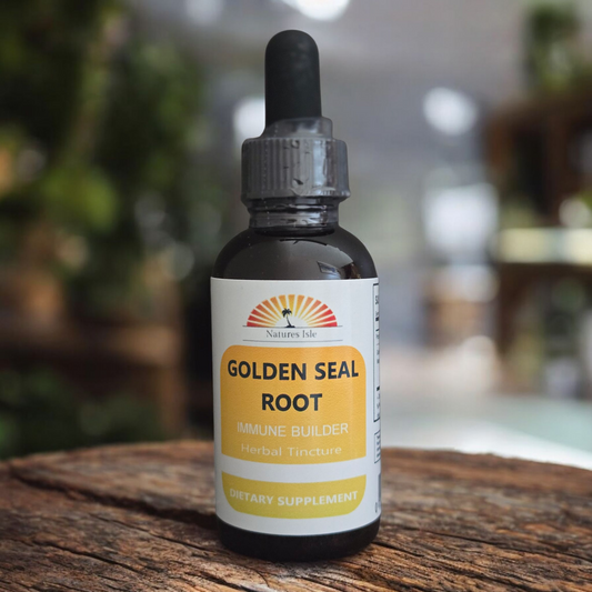 Goldenseal Root Extract - Immune Booster - Alcohol Free - Herbal Island