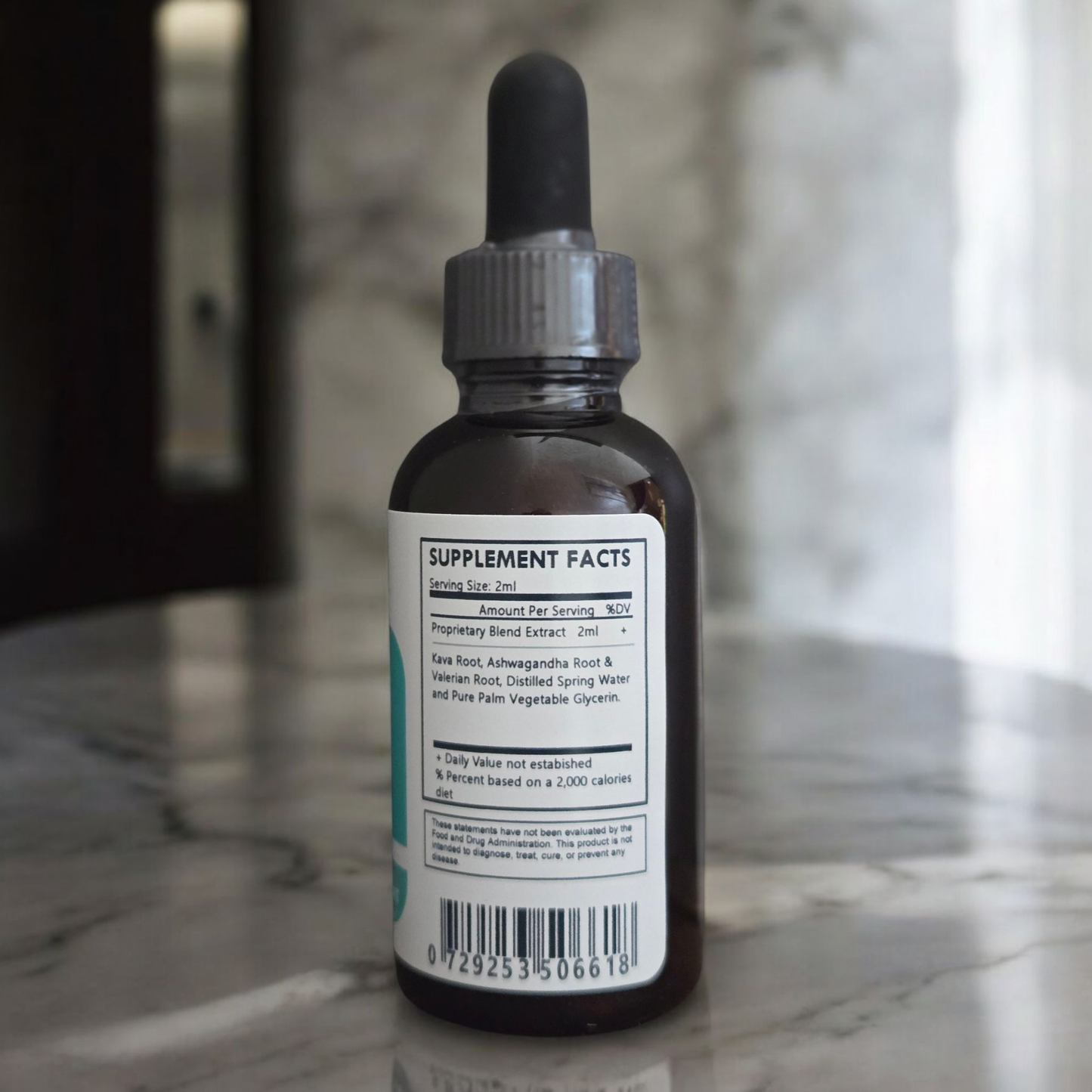 Stress Relief Tincture - Herbal Island