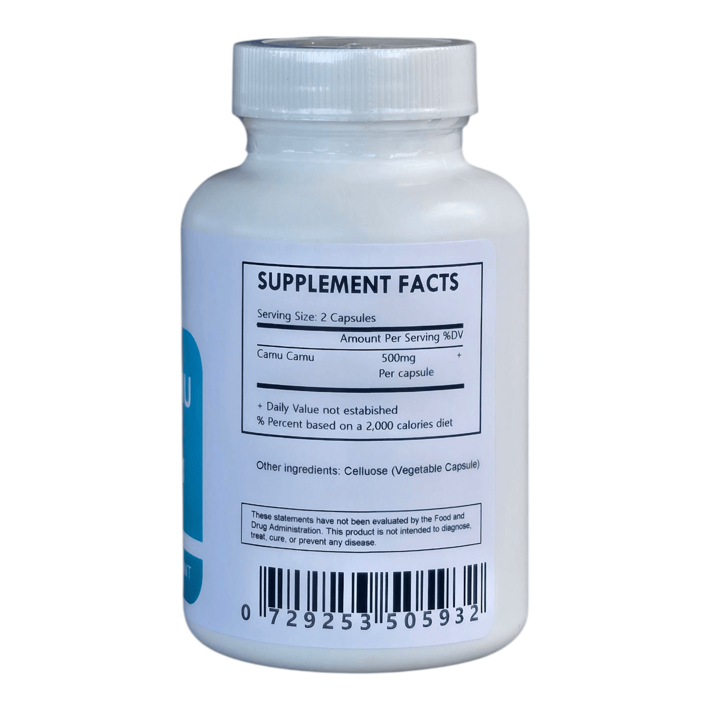 Camu Camu 4:1 Extract Capsules - Herbal Island