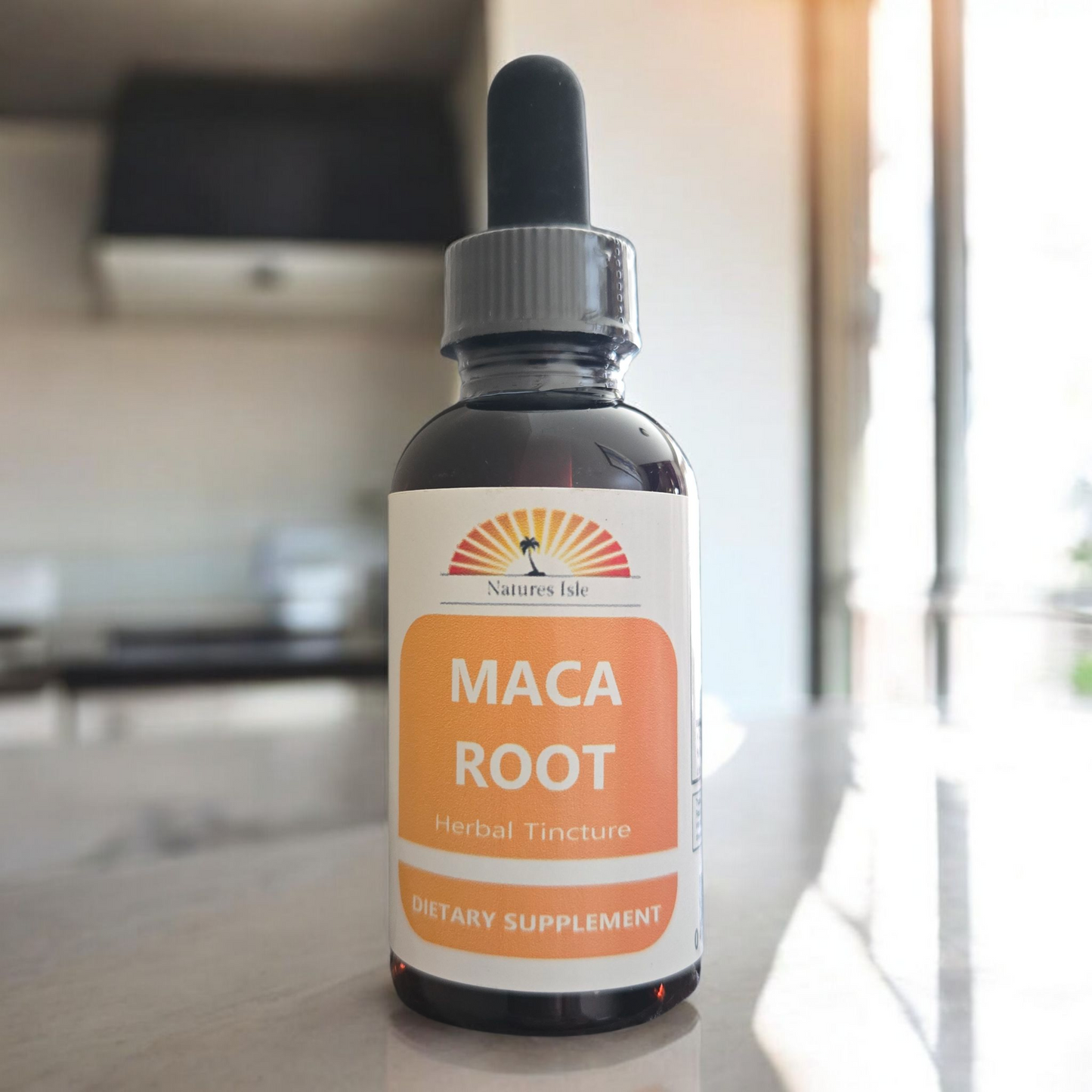 Maca Root Liquid Tincture (Alcohol Free) - Herbal Island