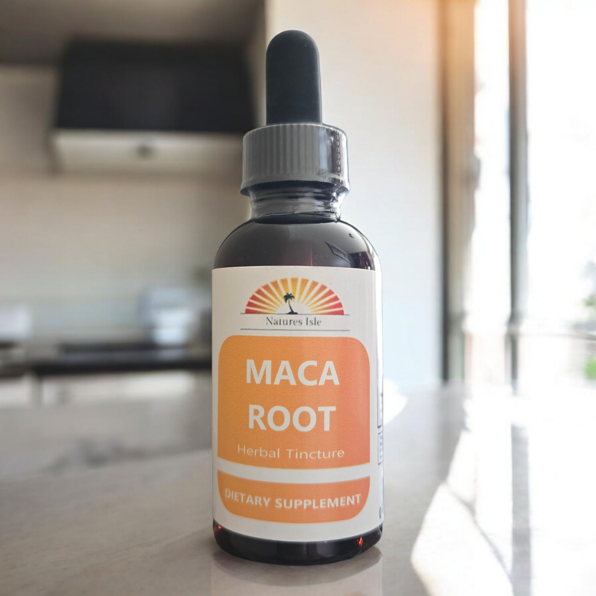 Maca Root Liquid Tincture (Alcohol Free) - Herbal Island