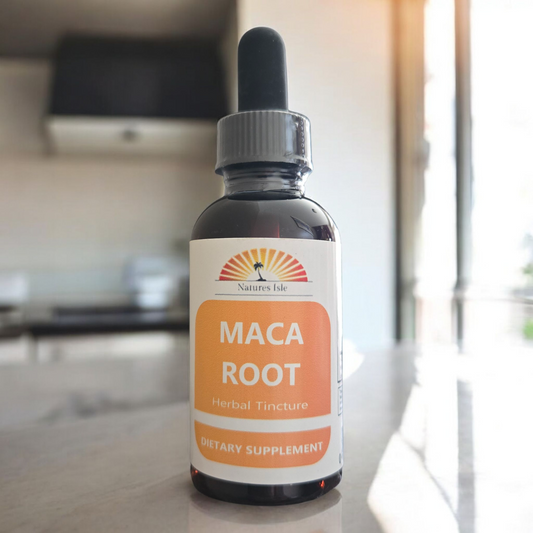 Maca Root Liquid Tincture (Alcohol Free) - Herbal Island