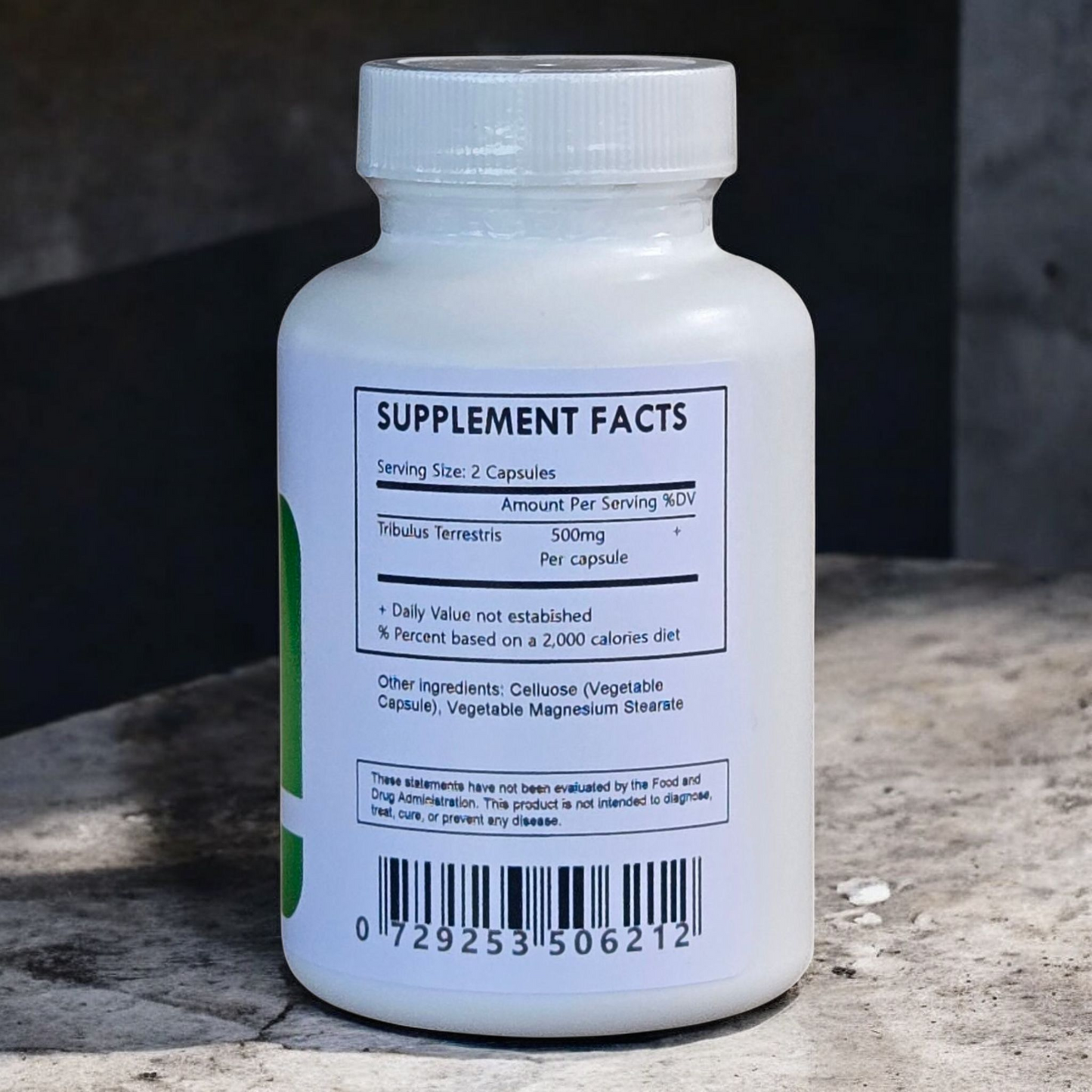 Tribulus Terrestris L Fruit Powder Capsules - 45% Saponins - Herbal Island