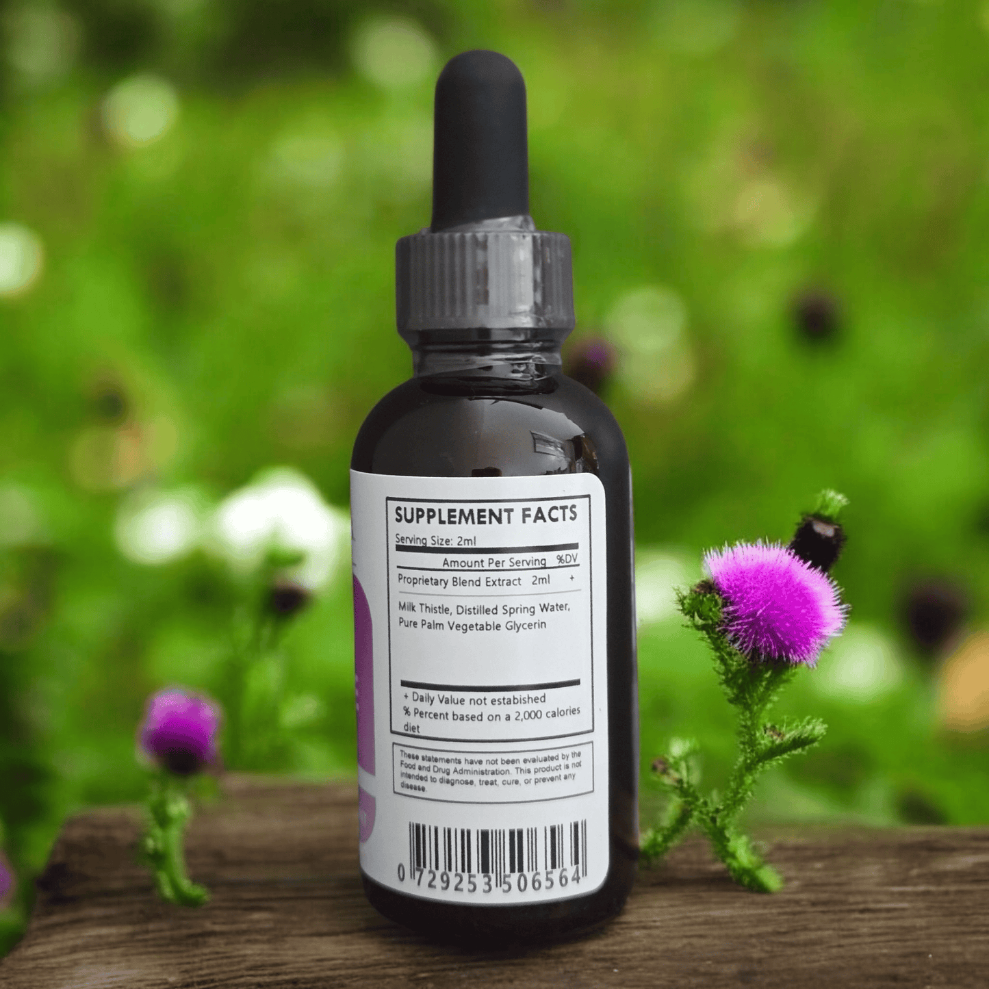 Milk Thistle Seed Extract - Silybum Marianum - Alcohol Free