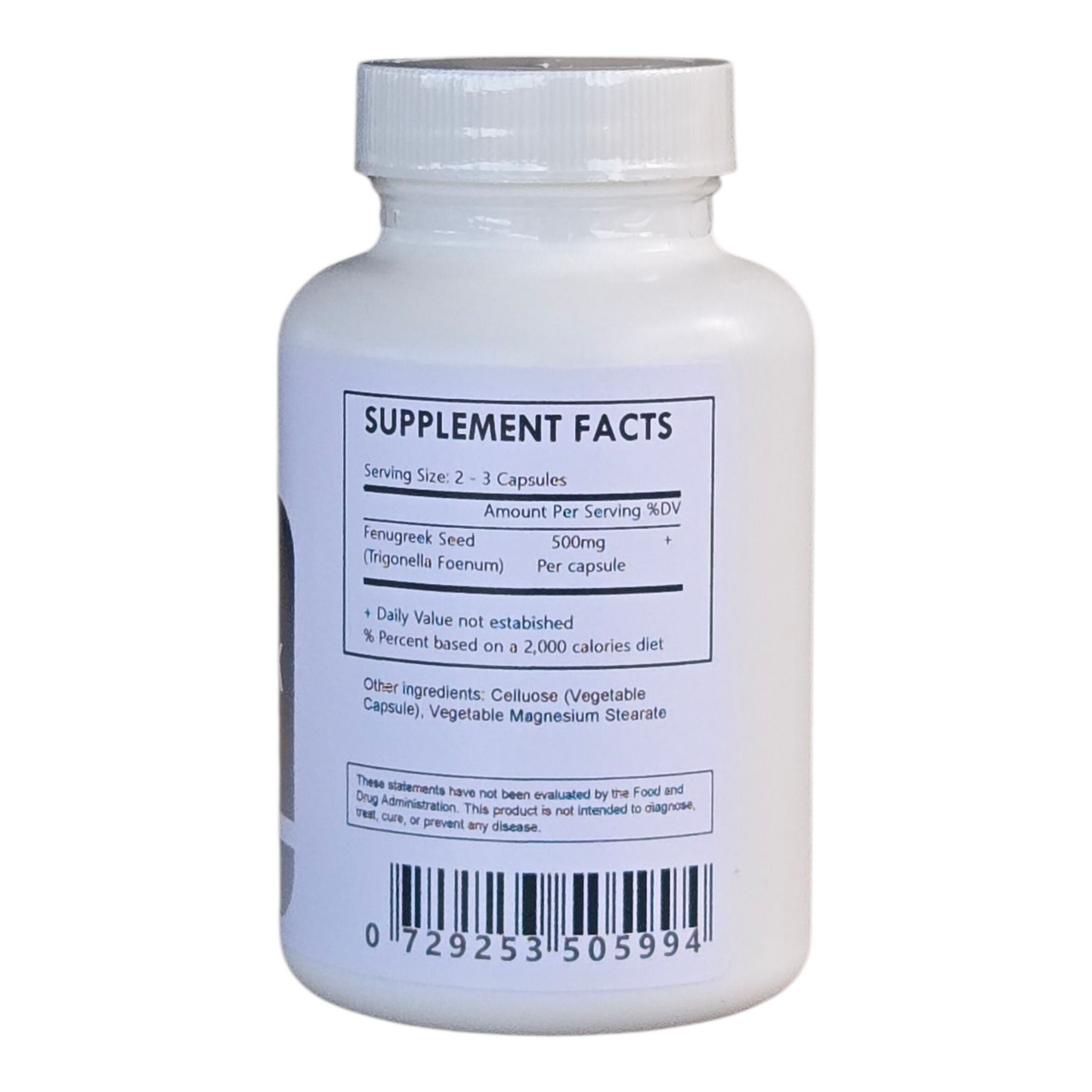Fenugreek Capsules 500mg - Herbal Island