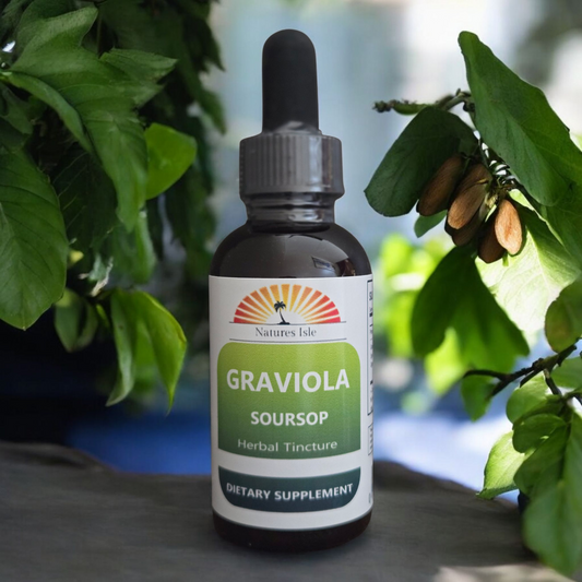 Graviola Soursop Tincture - Herbal Island