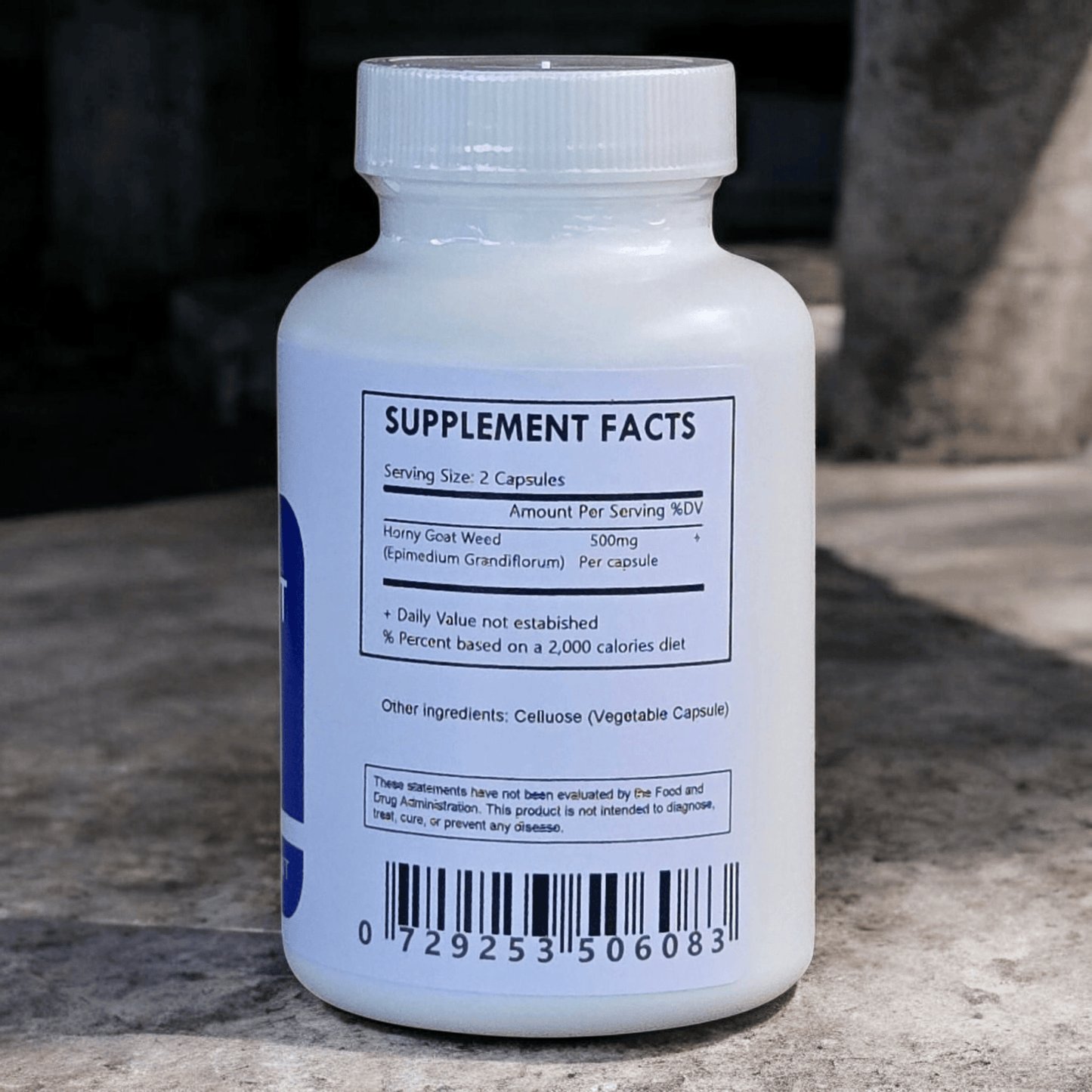 Horny Goat Weed Powder Capsules - Herbal Island