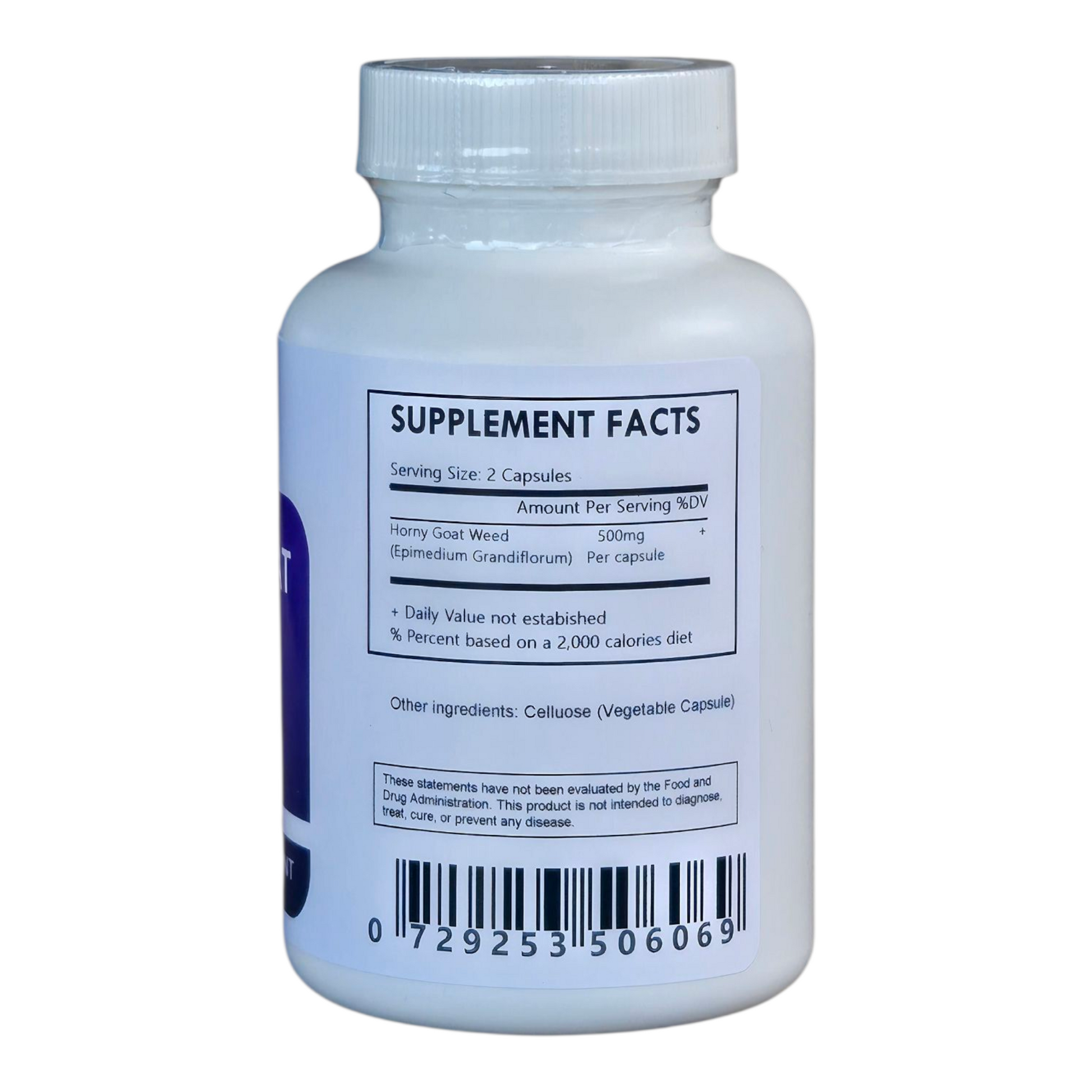 Horny Goat Weed Extract Capsules (20% Icarin) - Herbal Island