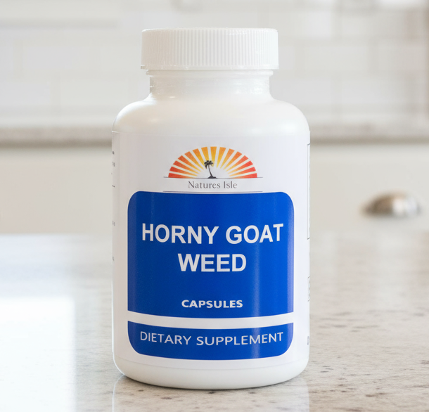 Horny Goat Weed Powder Capsules - Herbal Island
