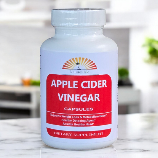 Apple Cider Vinegar - 60 Capsules - Herbal Island