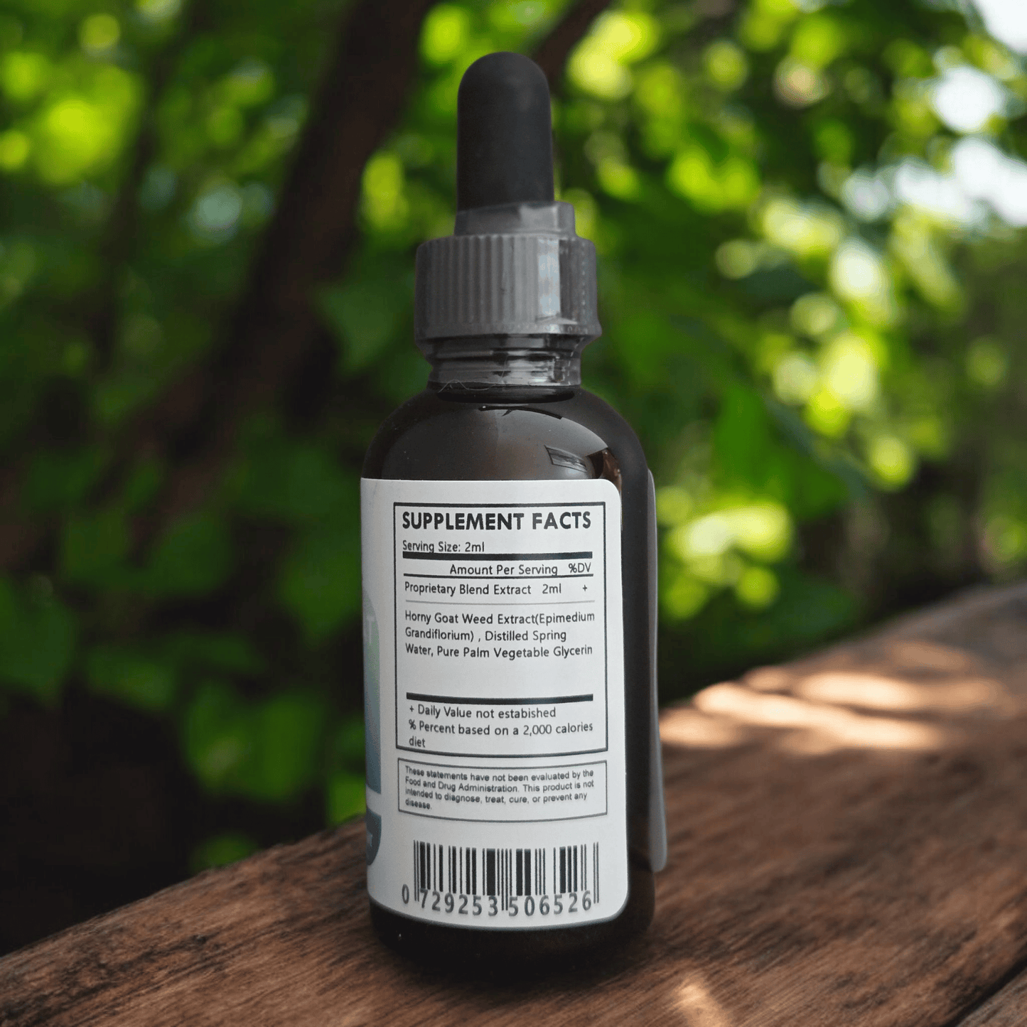 Horny Goat Weed Liquid Extract (20% Icarin) - Alcohol Free - Herbal Island