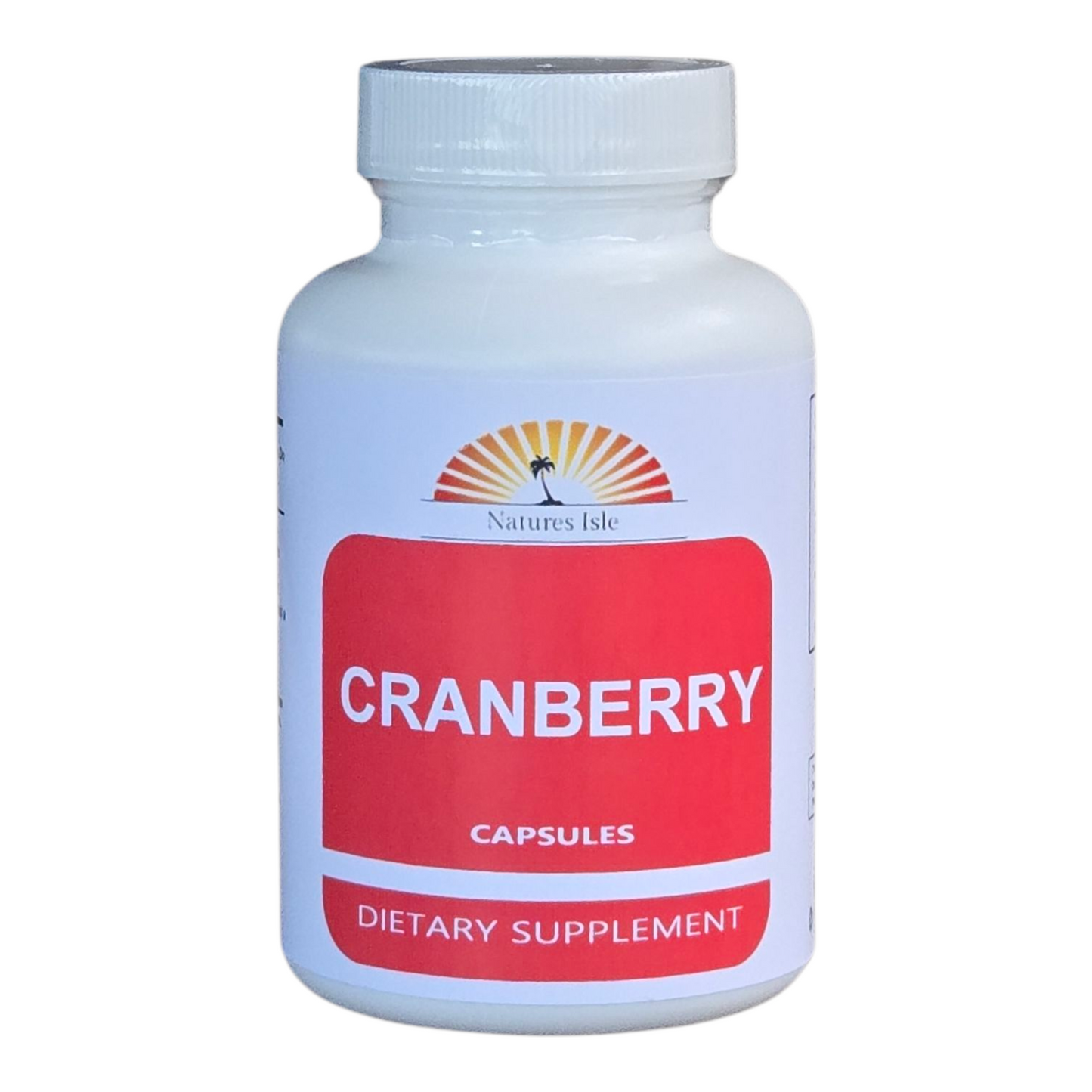 Cranberry Powder Capsules 500mg - Herbal Island