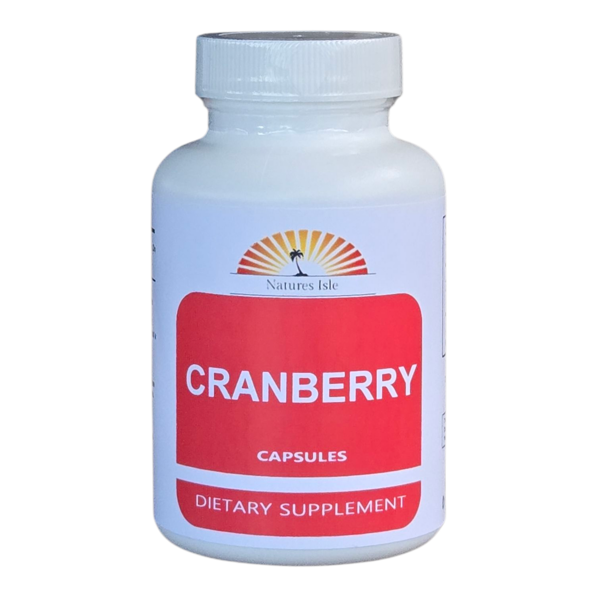 Cranberry Powder Capsules 500mg - Herbal Island