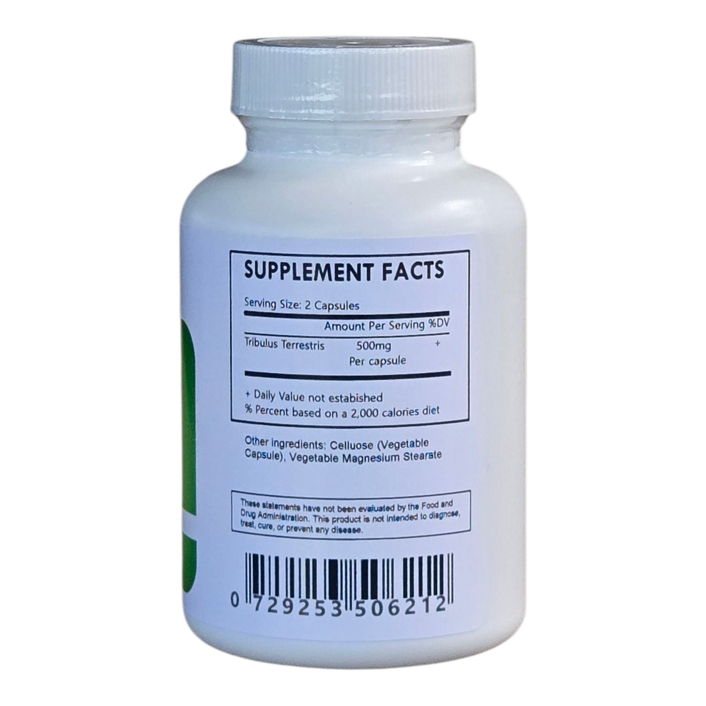 Tribulus Terrestris L Fruit Powder Capsules - 45% Saponins - Herbal Island