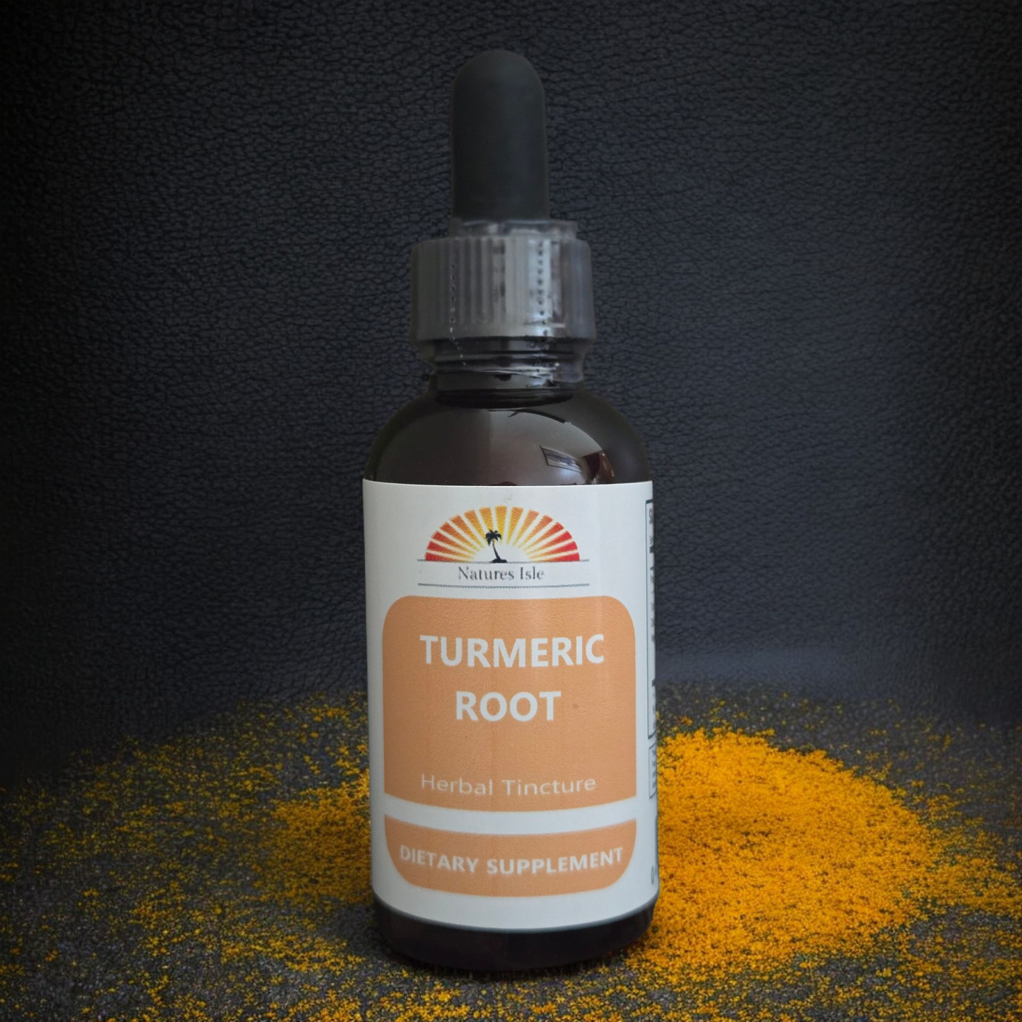 Turmeric Root Liquid Tincture - Herbal Island