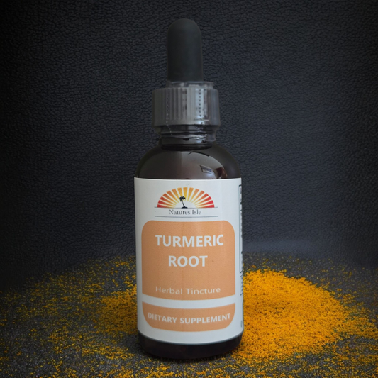 Turmeric Root Liquid Tincture - Herbal Island