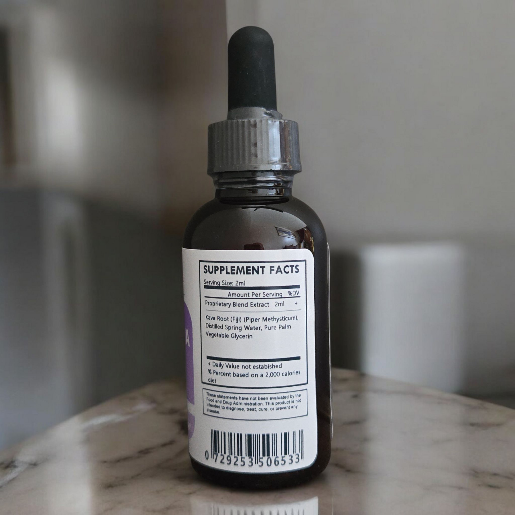 Kava Kava Tincture (Alcohol Free) - Herbal Island