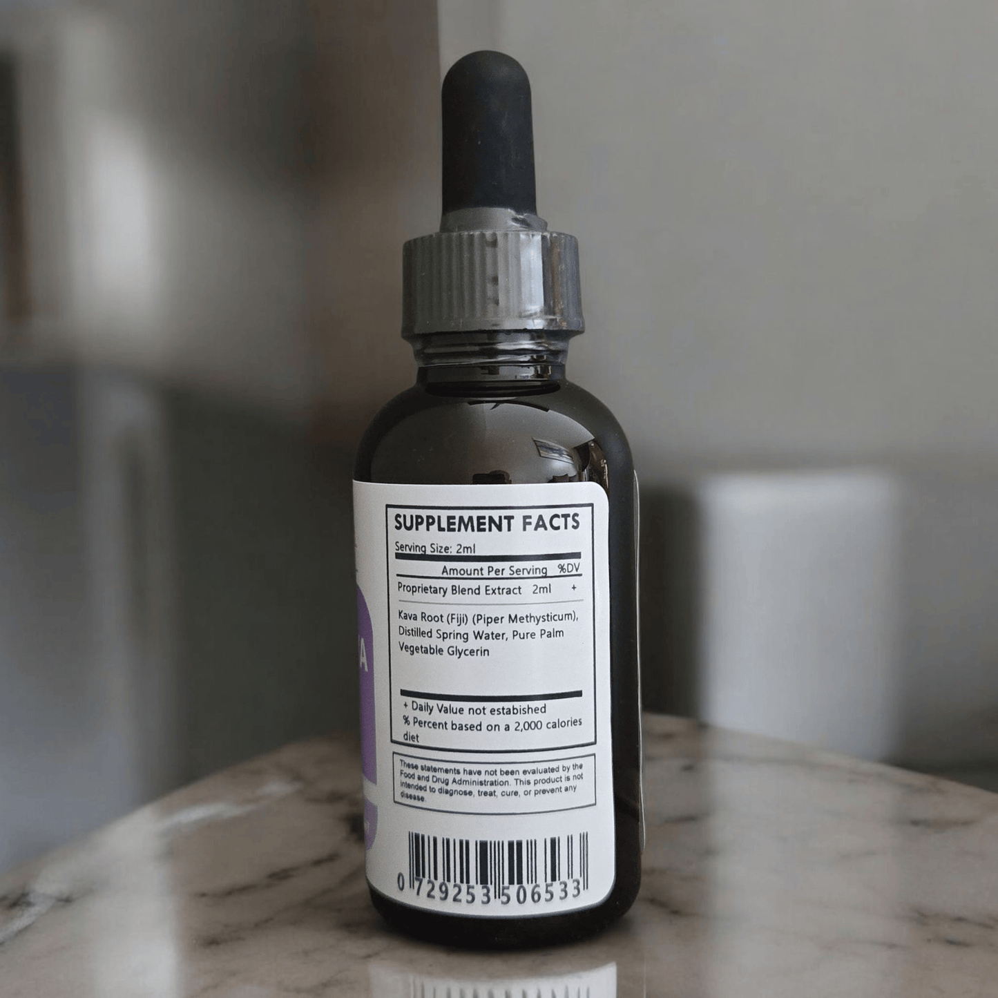 Kava Kava Tincture (Alcohol Free) - Herbal Island