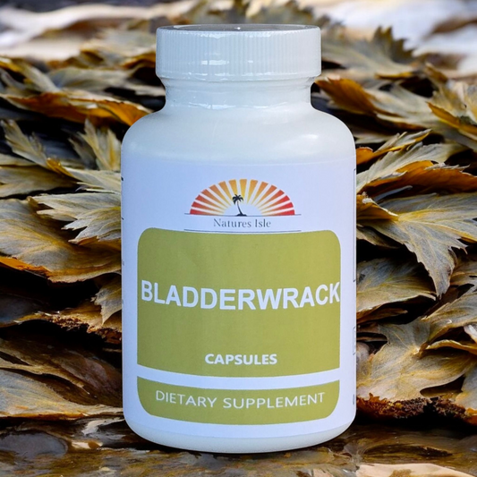 Bladderwrack Capsules - Herbal Island