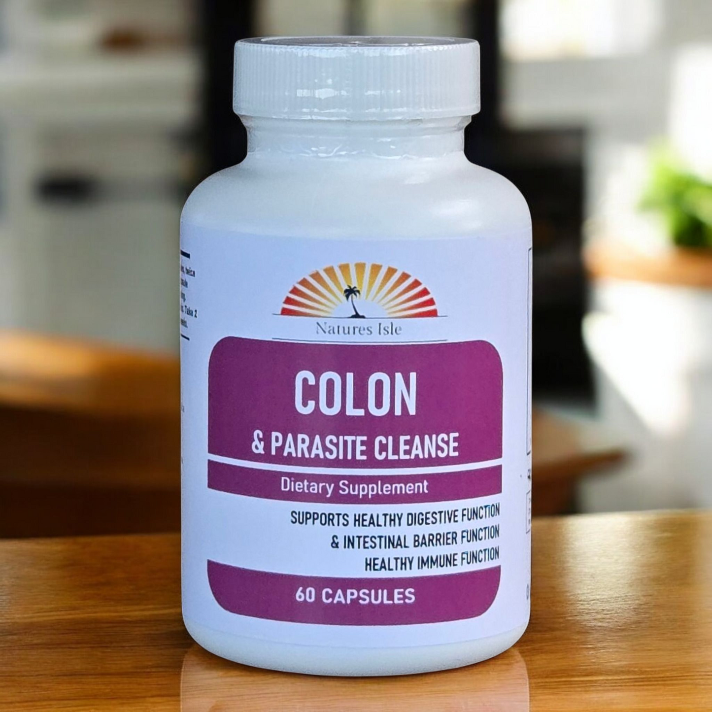Colon & Parasite Detox - Herbal Island