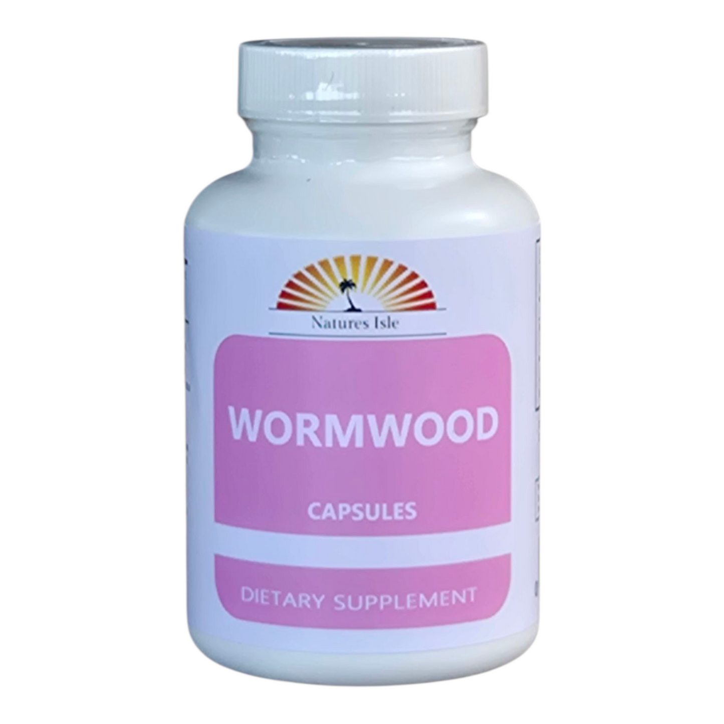 Wormwood Capsules - Herbal Island